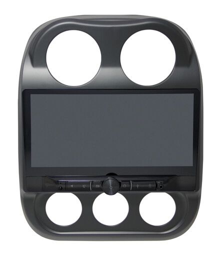 Штатна магнітола QLine AMR 1046P11-J-22-810 10&quot; 4/64 JEEP Compass 2011-2016 / Patriot 2007-2016