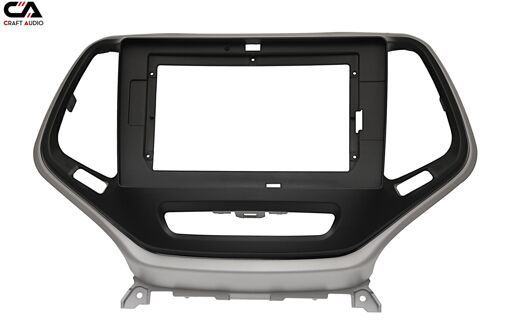 Рамка переходная CraftAudio J-22-811 JEEP Cherokee 2014+ 10"