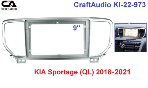 Штатная магнитола Baxster ВМS-B1509-973 KIA Sportage (QL) 18-21