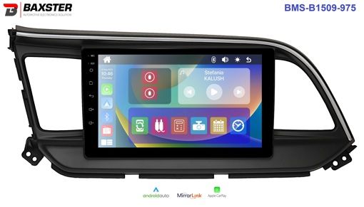 Штатная магнитола Baxster BMS-B1509-975 HYUNDAI Elantra 19-21