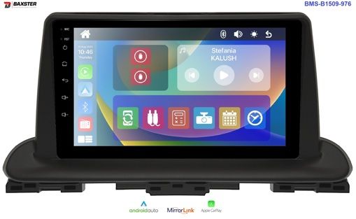 Штатная магнитола Baxster BMS-B1509-976 KIA Cerato/ Forte (BD)/ KX3 2018+