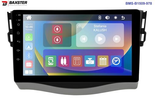 Штатная магнитола Baxster BMS-B1509-978 TOYOTA RAV 4 06-12