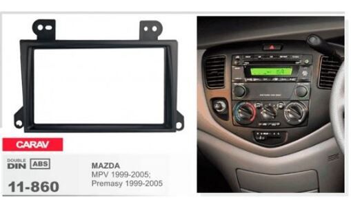 Рамка переходная Carav 11-860 Mazda MPV, Premacy