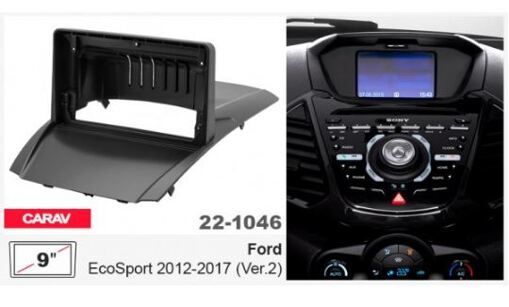 Рамка перехідна Carav 22-1046 Ford EcoSport
