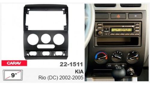 Рамка переходная Carav 22-1511 KIA Rio