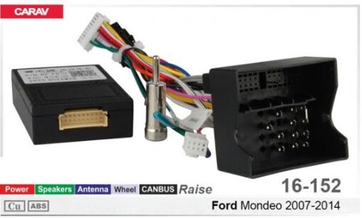 Перехідник для магнітол 9&quot;, 10.1&quot; Carav 16-152 Ford Mondeo