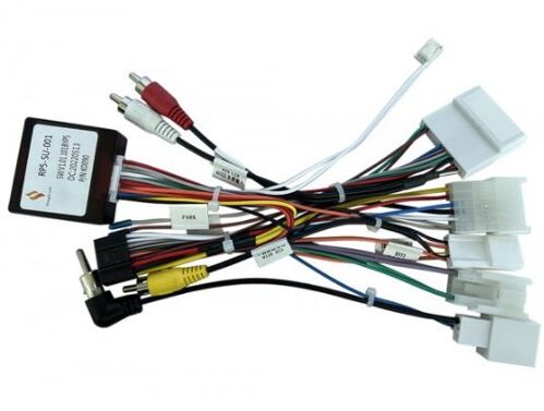 Переходник для магнитол 9", 10.1" Carav 16-140 Subaru