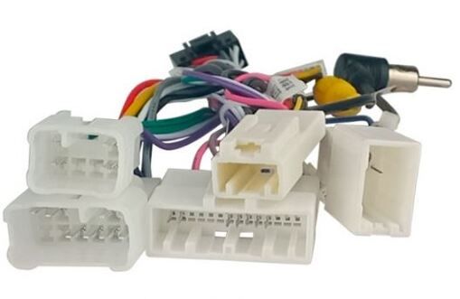 Переходник для магнитол 9", 10.1" Carav 16-140 Subaru