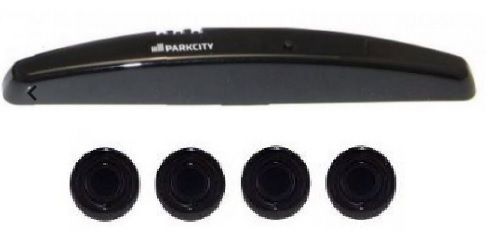 Парктроник ParkCity Lviv 619/4M черный