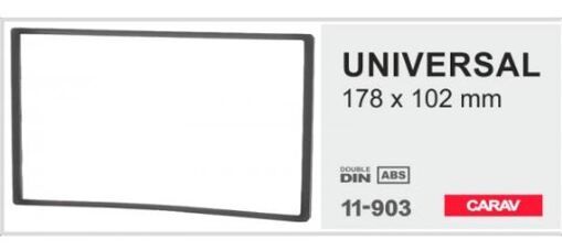 Рамка перехідна Carav 11-903 2DIN універсальна