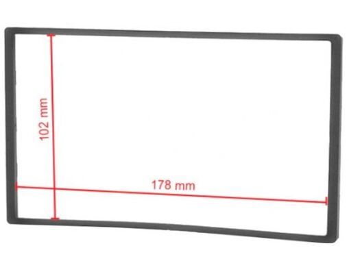 Рамка перехідна Carav 11-903 2DIN універсальна
