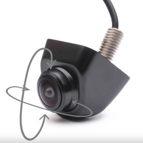 Камера заднього/переднього огляду Prime-X MCM-16W AHD 1080P (ширококутна)