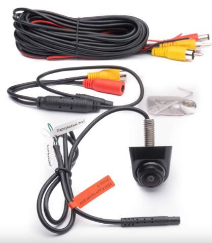 Камера заднього/переднього огляду Prime-X MCM-16W AHD 1080P (ширококутна)