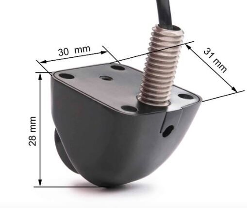 Камера заднього/переднього огляду Prime-X MCM-16W AHD 1080P (ширококутна)