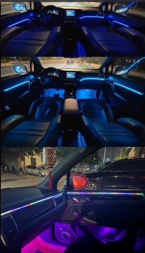 Підсвітка салону Prime-X AMBIENT LIGHT 10 В 1