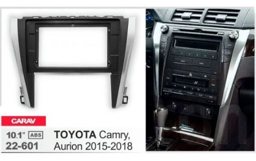 Рамка переходная Carav 22-601 Toyota Camry, Aurion