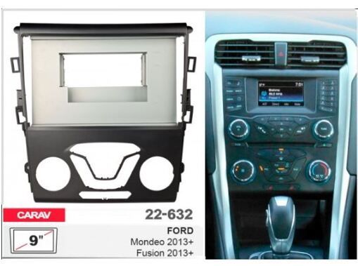 Рамка переходная Carav 22-632 Ford Mondeo, Fusion