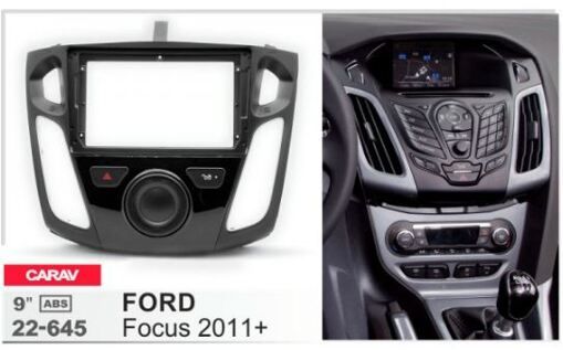 Рамка перехідна Carav 22-645 Ford Focus