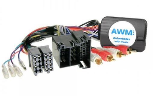 Адаптер кнопок на кермі AWM ST-0913 Seat