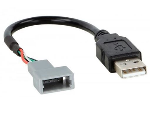 Адаптер для штатних USB-роз'ємів ACV 44-1180-006 KIA, Hyundai
