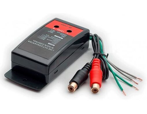 Конвертор уровня сигнала Carav R-200 (2 канала, регулировка)