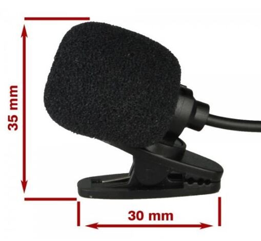 Мікрофон для магнітол AWM UM-3 універсальний