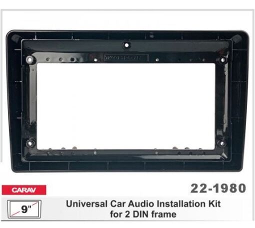 Рамка переходная Carav 22-1980 с 2DIN на 9&quot; универсальная