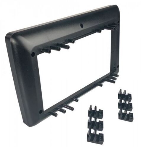 Рамка переходная Carav 22-1980 с 2DIN на 9&quot; универсальная