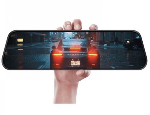 Зеркало-накладка заднего вида с Full HD регистратором Aspiring Reflex 8