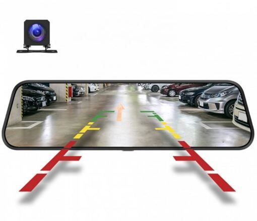 Зеркало-накладка заднего вида с Full HD регистратором Aspiring Reflex 8