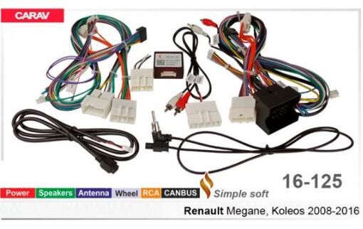 Переходник для магнитол 9&quot;, 10.1&quot; Carav 16-125 Renault
