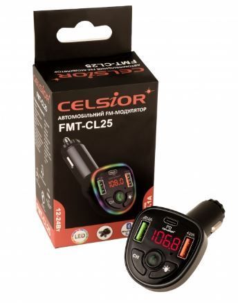 ФМ-модулятор Celsior FMT-CL 25