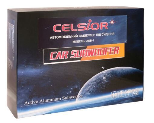 Сабвуфер Celsior ASB-1