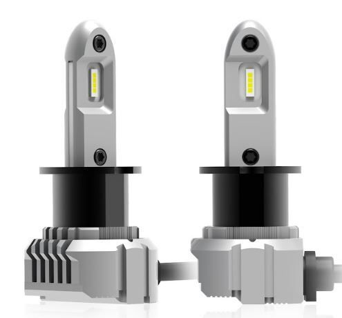 Лампы светодиодные ALed H3 6000K 15W H3A01 (2шт)