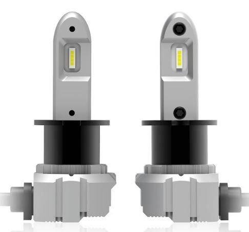 Лампы светодиодные ALed H3 6000K 15W H3A01 (2шт)