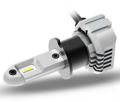 Лампы светодиодные ALed H3 6000K 15W H3A01 (2шт)