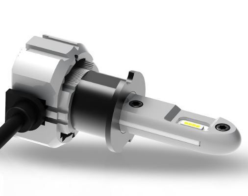 Лампы светодиодные ALed H3 6000K 15W H3A01 (2шт)