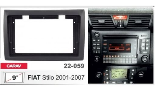 Рамка переходная Carav 22-059 FIAT Stilo
