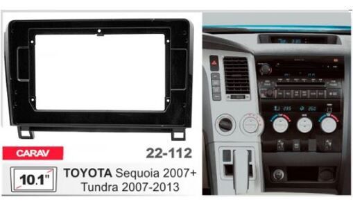 Рамка переходная Carav 22-112 Toyota Tundra, Sequoia