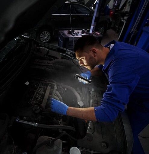 Портативный фонарь Aled WL-949