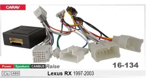Перехідник для магнітол 9&quot;, 10.1&quot; Carav 16-134 Lexus RX 1997-2003