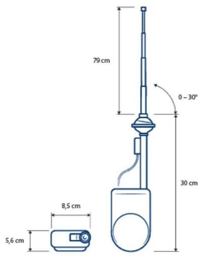 Антенна активная Blaupunkt AUTOJET 22