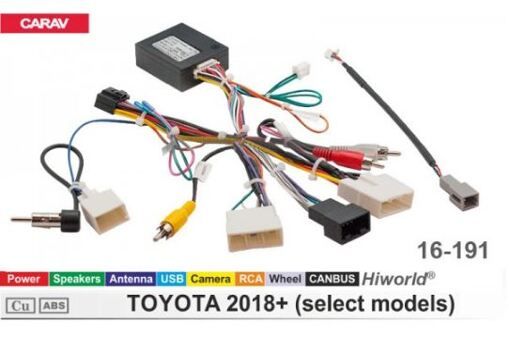 Перехідник для магнітол 9&quot;, 10.1&quot; Carav 16-191 Toyota