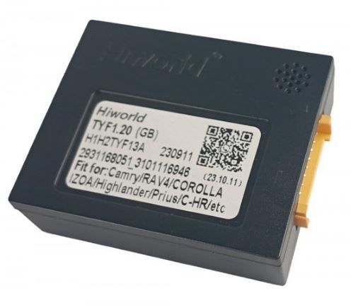 Перехідник для магнітол 9&quot;, 10.1&quot; Carav 16-191 Toyota