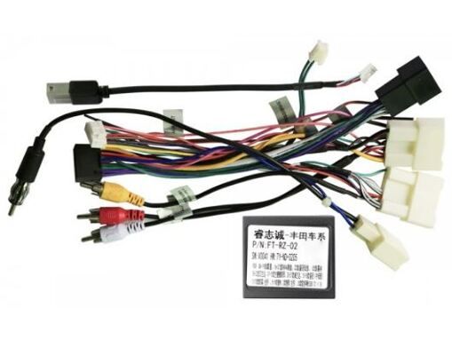 Перехідник для магнітол 9&quot;, 10.1&quot; Carav 16-192 Toyota