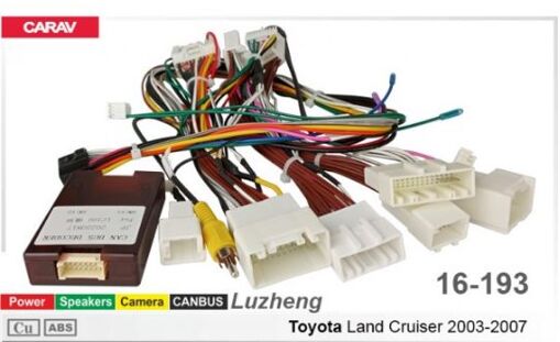 Переходник для магнитол 9&quot;, 10.1&quot; Carav 16-193 Toyota