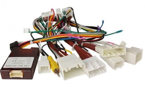 Переходник для магнитол 9&quot;, 10.1&quot; Carav 16-193 Toyota