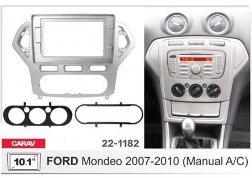 Рамка переходная Carav 22-1182 Ford Mondeo