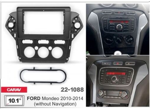 Рамка переходная Carav 22-1088 Ford Mondeo
