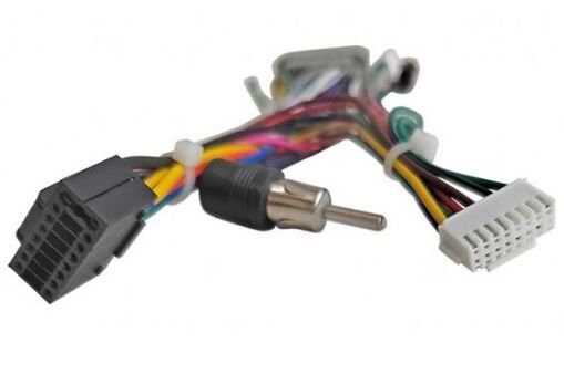 Перехідник для магнітол 9&quot;, 10.1&quot; Carav 16-175 Jeep Grand Cherokee, Compass